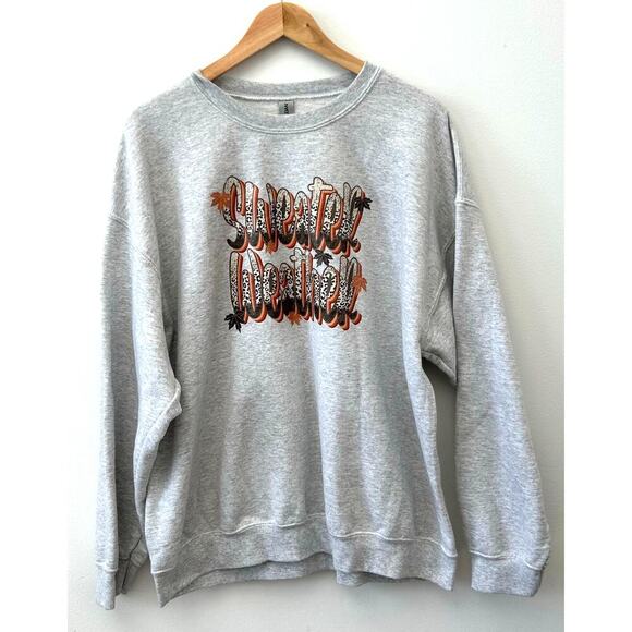 Sweater Weather Sweatshirt Size XL - Picture 7 of 7